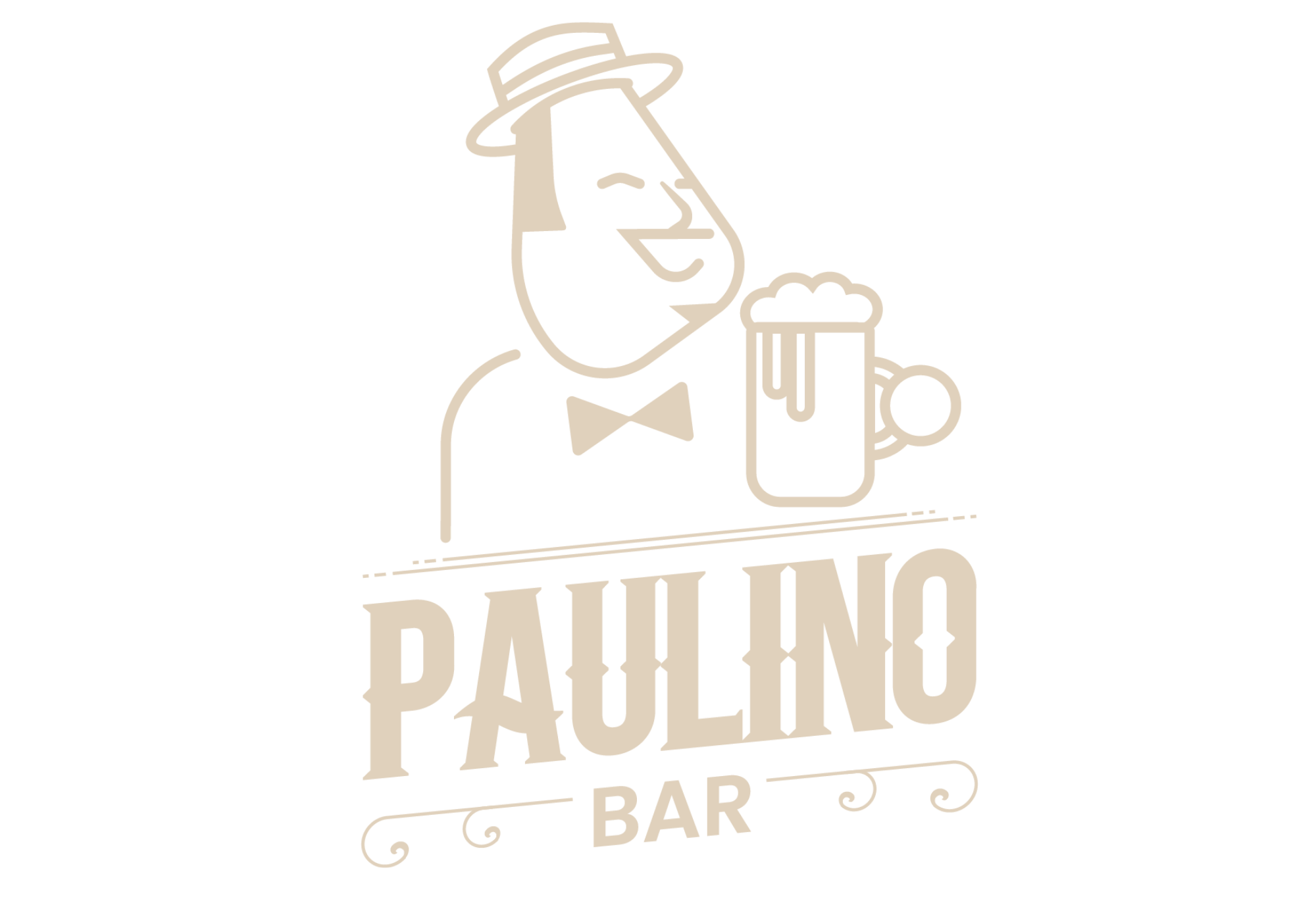Logotipo do Paulino Bar